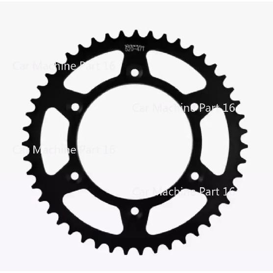 For CFMOTO 675SR 675NK Sprocket 14T 16T 41T 42T 43T 44T 45T 47T 48T 51T Front Rear Sprocket
