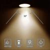 Pack Of 8 Halogen Bulbs Gu5.3 Mr16 35w 12v Dimmable - Warm White 2800k, 400 Lumens, Glass Cover Fi New Arrival S06