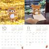 2026 Leva med Rilakkuma Väggkalender (Kalender)