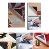 Ruggies Triangle Shape Carpet Anti-slip Patches 4+4 Double-sided Adhesive