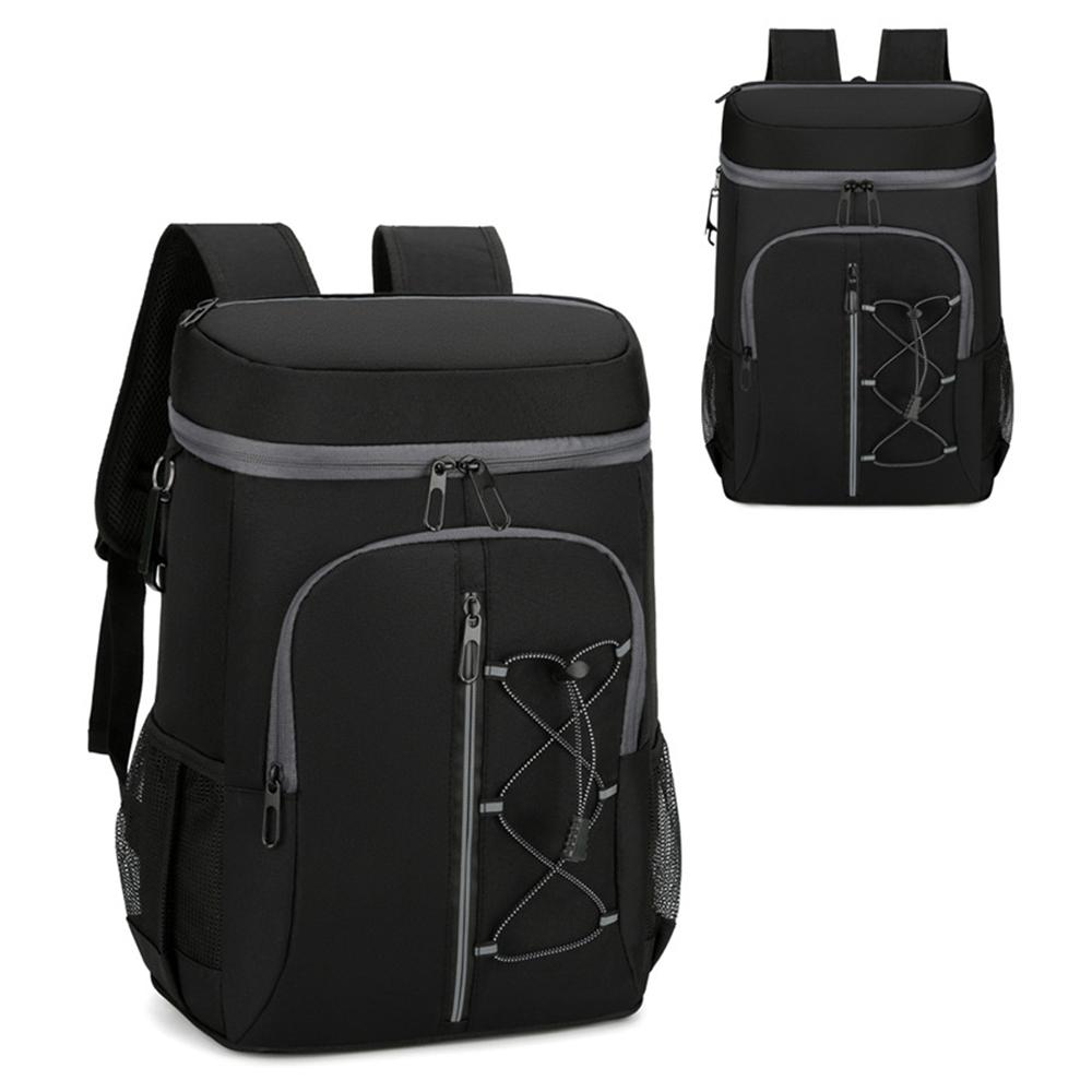Insulated Cooler Backpack Comfortable Soft Cooler Bag Lightweight Camping Backpack For Outdoor Camping Picnic Fresh Keeping Bag