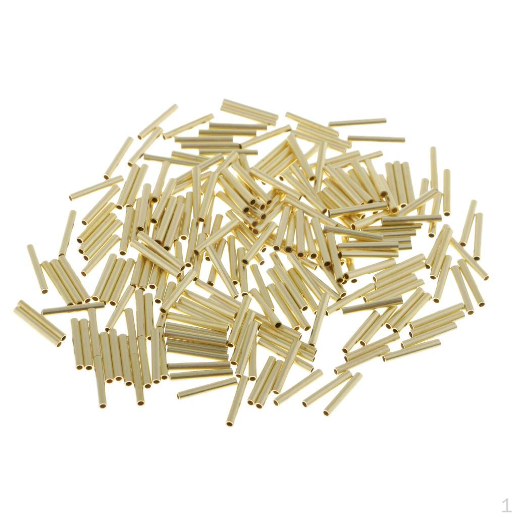 200 Pcs. Single Sleeves, Copper Tube, Plug Mixed Size