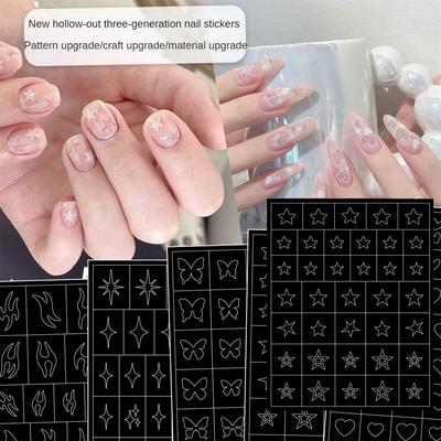Manicure – Naklejki na paznokcie