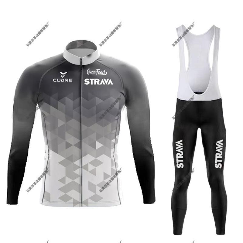 2026 Long-sleeved Cycling Suit, Quick-drying Road Bike Long-sleeved Cycling Suit.