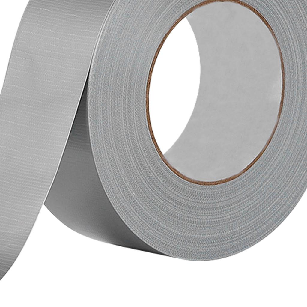 Silbernes Gewebeband Verdickt Stark Klebend Mehrfachverwendung Herstellungs-Gewebeband zur Dekoration 20mm