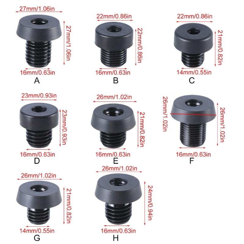 Billiard Cue Bottom Cover Block Butt Billiard Cue Rubber Plug Pool Cue Bottom Bumper Protector Billiard Bottom Plug