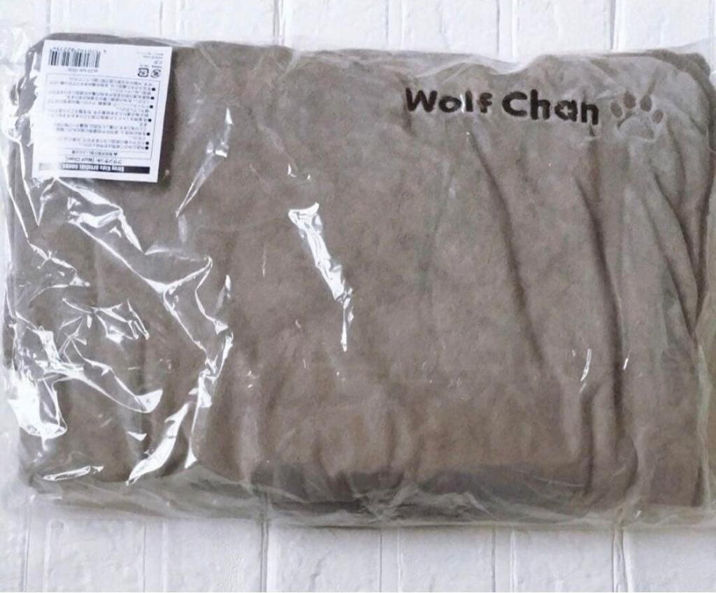 [USED] StrayKids SKZ Blanket Wolfchan Bangchan