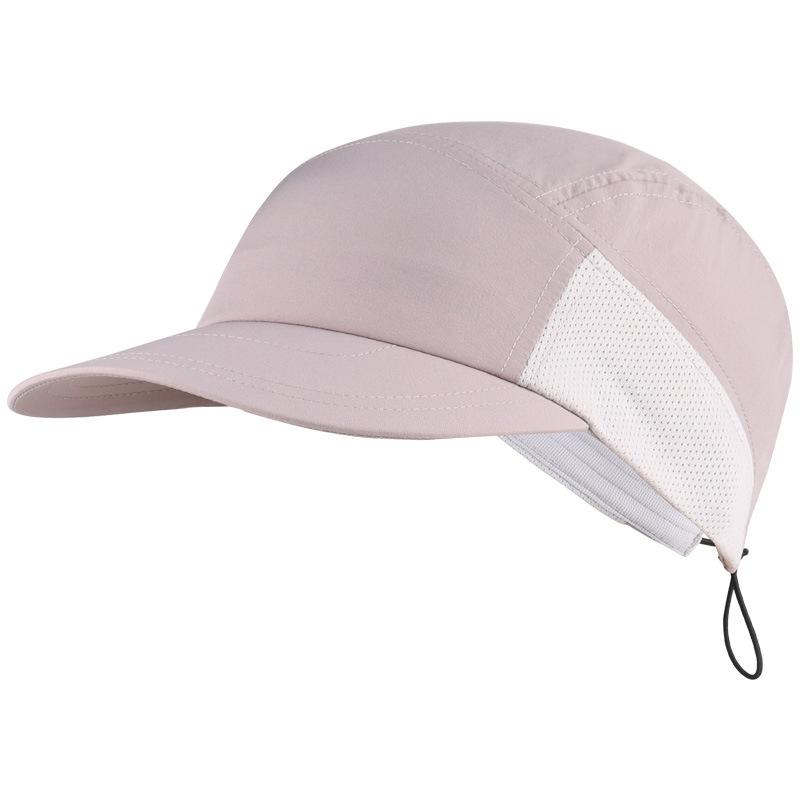 Peaked cap Men's outdoor sports hat Women's spring and summer cool feeling quick drying breathable light sun protection lightweight running hat