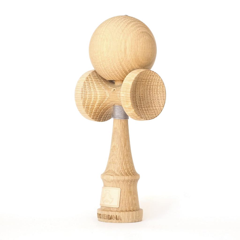 TOKYO KENDAMA Growing Kendama with Bearings, No Chemical Paints (Oak)