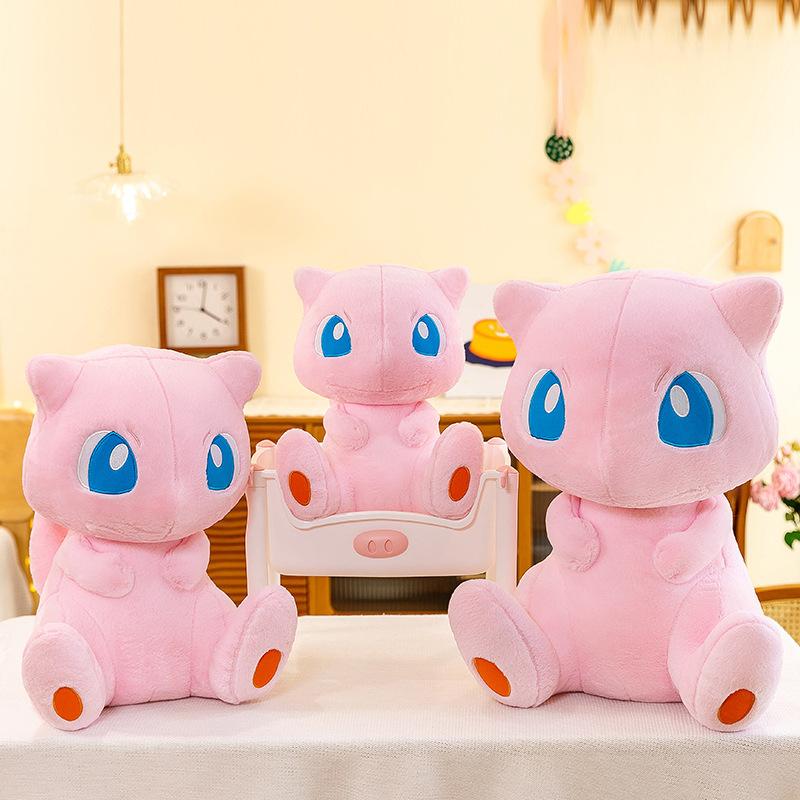 16CM New Pokemon Mew Plush Huge Toys Mewtwo Pokémon Anime Doll Cute Rabbit Stuffed Plushie Girls Birthday Christmas Gifts