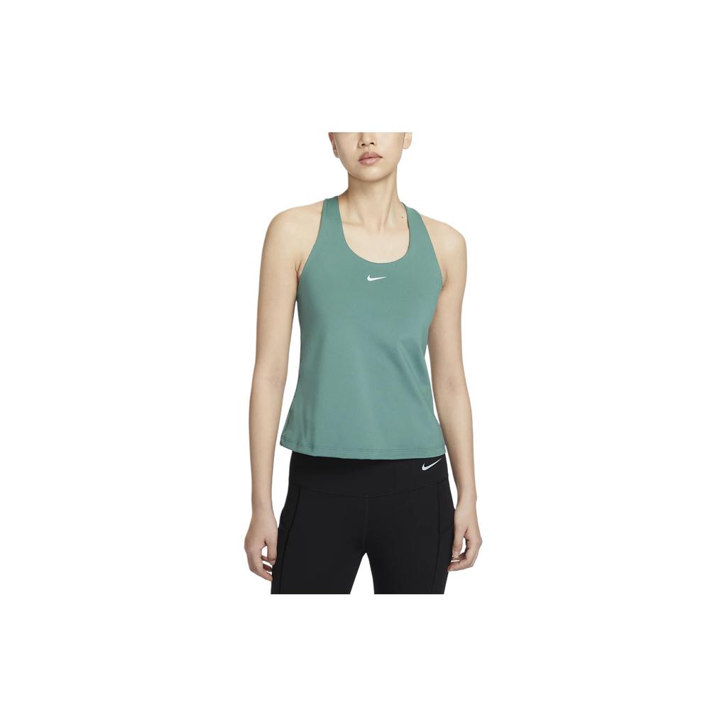 New Nike Swoosh Tank Tops Women's Coastal Blue DV9898-361