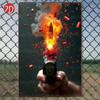Modern Warfare Metal Wall Art 8x12 Inch Military Decor Flat Sign