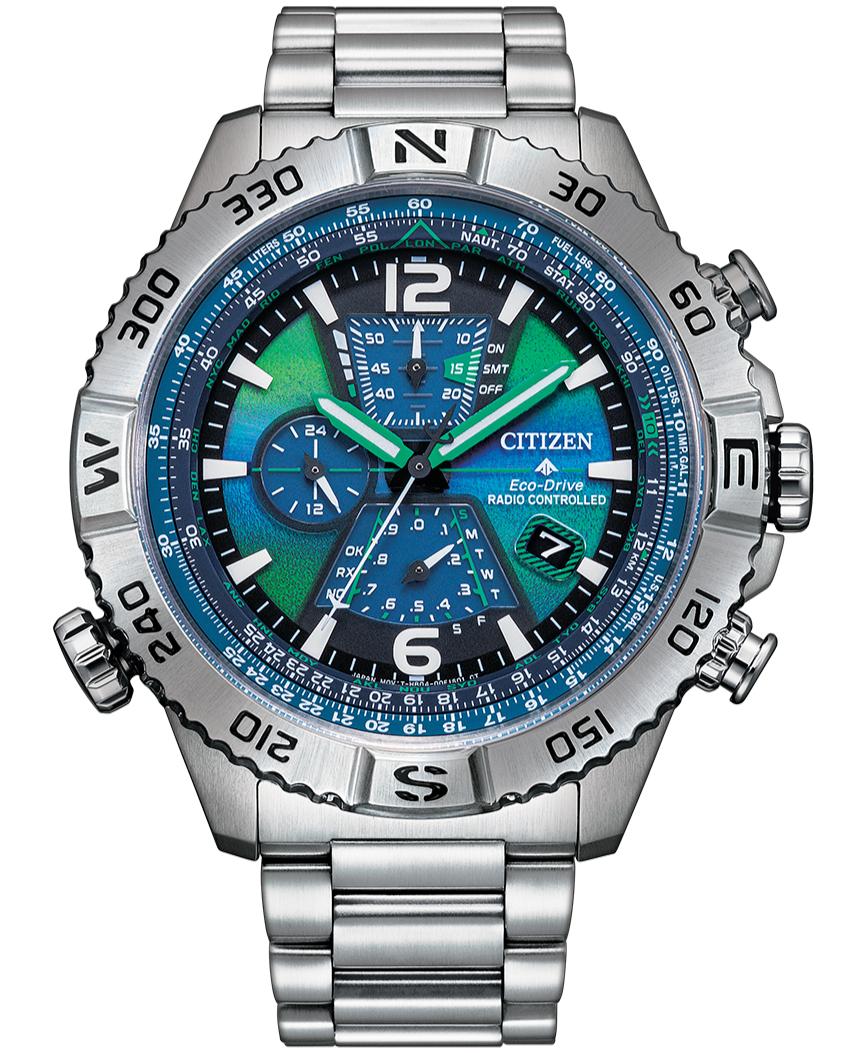 Мужские часы Citizen Promaster Sky Eco-Drive Пилотские AT8220-55W