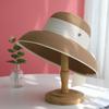 Fisherman Straw Hat Women Summer Sun Protection Sun Hat Beach Sun Hat Seaside Outing