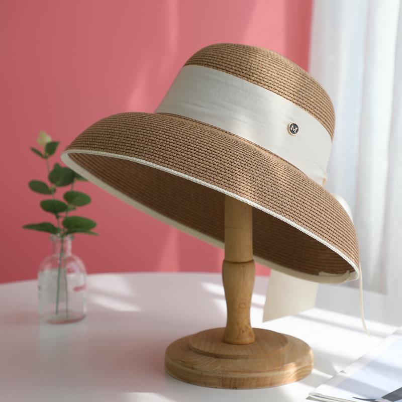 Fisherman Straw Hat Women Summer Sun Protection Sun Hat Beach Sun Hat Seaside Outing