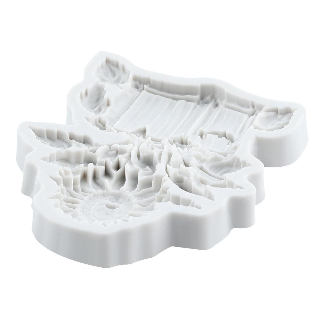 Sunflower Silicone Molds Sunflower Fondant Mold Cake Decorating Tools Cupcake Topper Candy Chocolate Gumpaste Mold