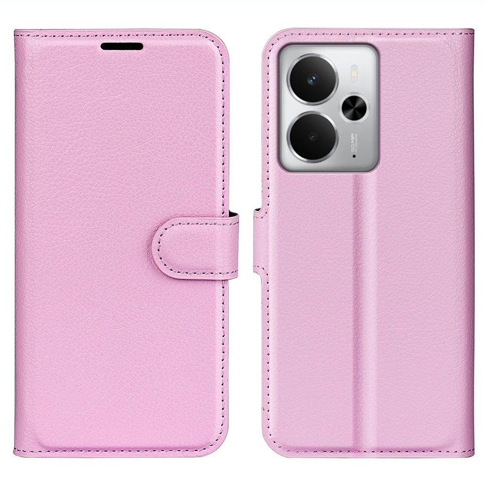 For Realme 14 5G Case Litchi Texture Shockproof Leather Wallet Phone Cover