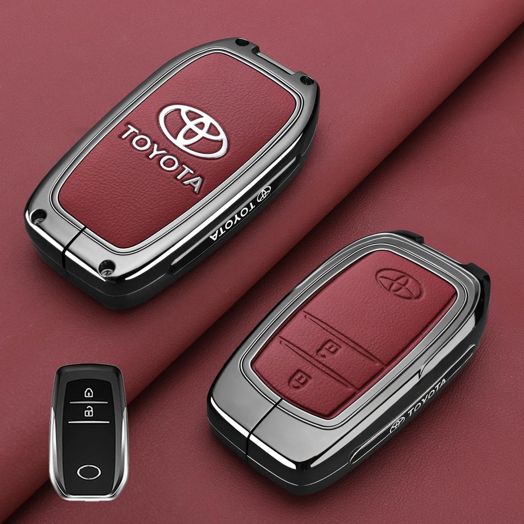 AOQ1 Suitable for Toyota 2025 New Fenglanda Leading Key Set Double Engine Luxury Edition Car Special Case Buckle for Men and Women 24