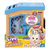 Lil Live Pets Mama Królik Interaktywna zabawka, która ożywi Twojego zwierzaka.