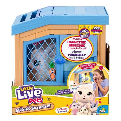 Lil Live Pets Mama Rabbit An Interactive Toy That Will Bring Your Pet To Life.