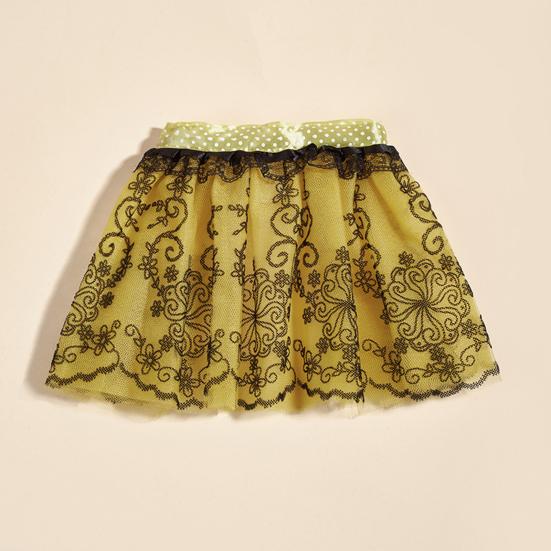 Φόρεμα για κατοικίδια Σούπερ μαλακό σχέδιο με κόμπο με φιόγκο Φωτεινό χρώμα Ευκολοφόρετο Διακοσμητικός πολυεστέρας που πλένεται στο πλυντήριο