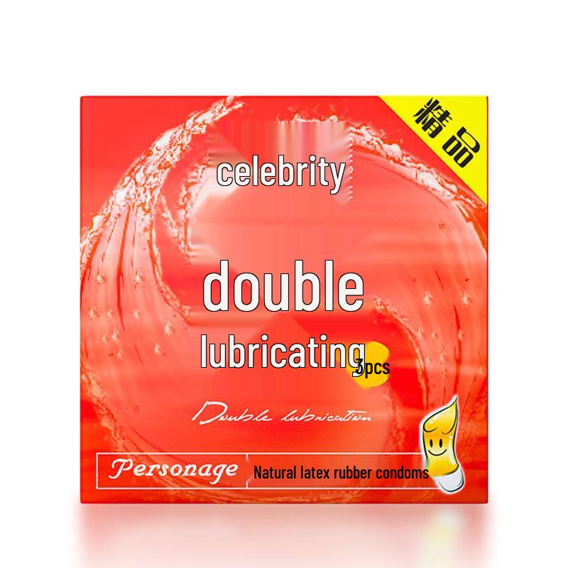 Ultra Thin Ribbed & Lubricated Condoms with Hyaluronic Acid - 10 Pack Adult Sex Toy