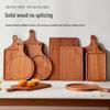 Qinkai Japanese Style Wenge Wood Cutting & Serving Board