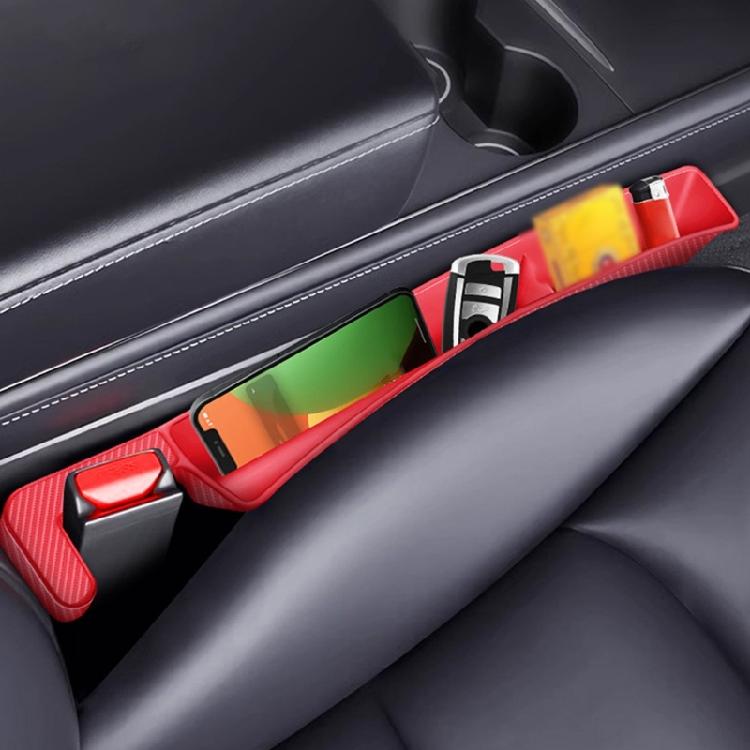 Auto Seats Gaps Filler with Storage Car Storage Organizers Seats Storage keep Personal Items within Reach in Any Car