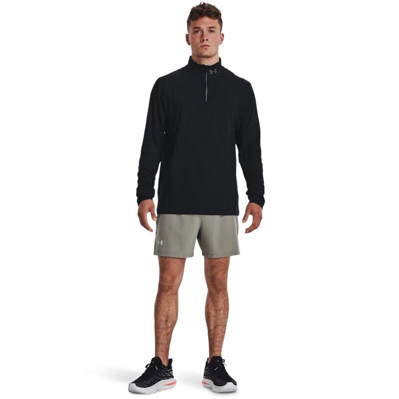 Under Armour Men s 1/4 Zip Long Sleeve Running T-shirt XXL