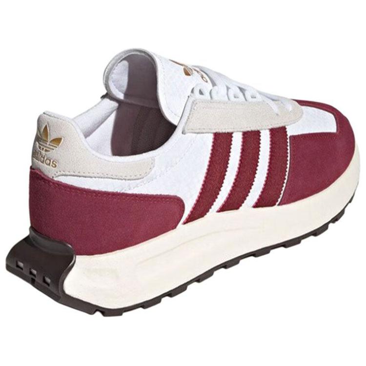 Adidas Originals Retropy E5 Comfortable Versatile Shock Absorbing Breathable Lightweight Low Top Running Shoes Unisex Sneaker Red JP8553