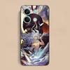 Anime Griffith Phone Case for Xiaomi Redmi Note 14 13 12 11 S Pro Plus 4G 5G Soft TPU Shockproof Cover