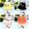 Sombrero de Sol para Bebés y Niños Pequeños Primavera Otoño Algodón Transpirable Parasol con Ajuste Regulable Para Niños