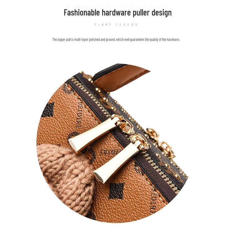 Women's Fashion Crossbody Bag 2025: Versatile High-End Small Square Handbag