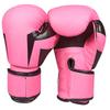 Boxing Training Glove Fighting Sandbag Boxing Glove for Men Women Adults Kids Boys Girls Pink 10oz