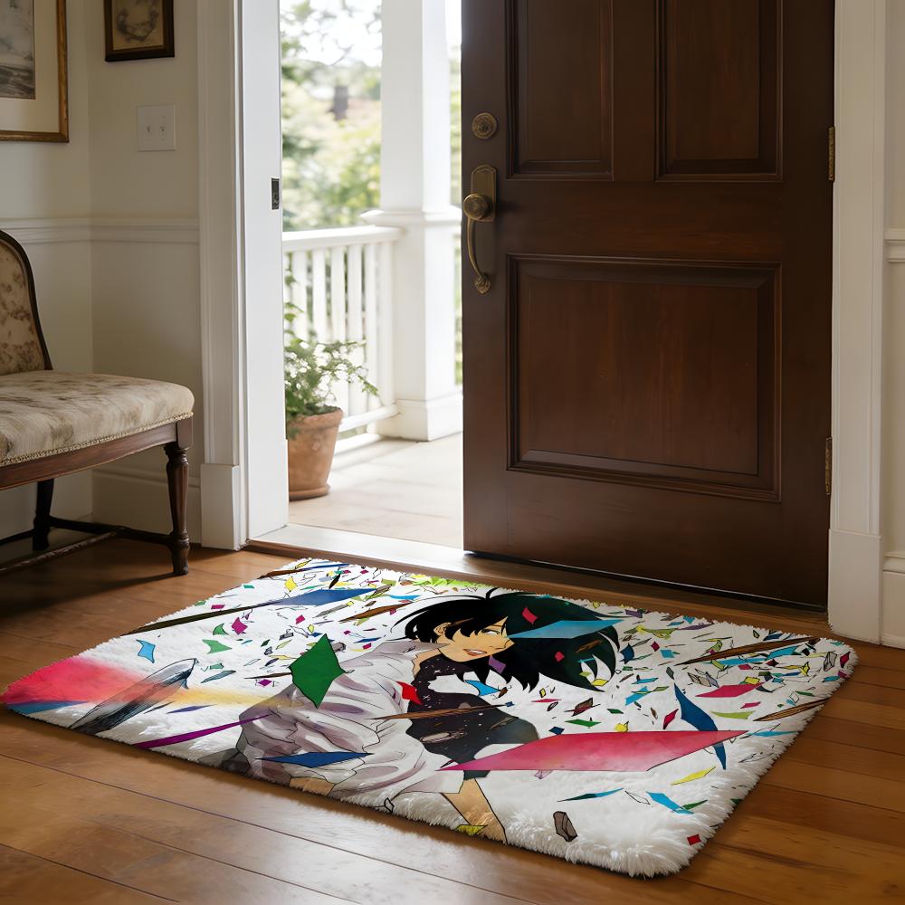 MASS OF THE FERMENTING DREGS Floor Mat Soft Flannel Absorbent Mat Non-Slip Rug Home Bedroom Bathroom