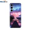 Soft Clear TPU Case For Samsung S24 FE Case Silicon Bumper Shockproof Back Cover For Samsung Galaxy S24 FE Ultra Plus S24FE S24+