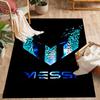Messi's Legacy Soccer Floor Rug Office Rug Design for Hallway Game Room Decorate room Bedrooms Antislip Carpet Office home decor