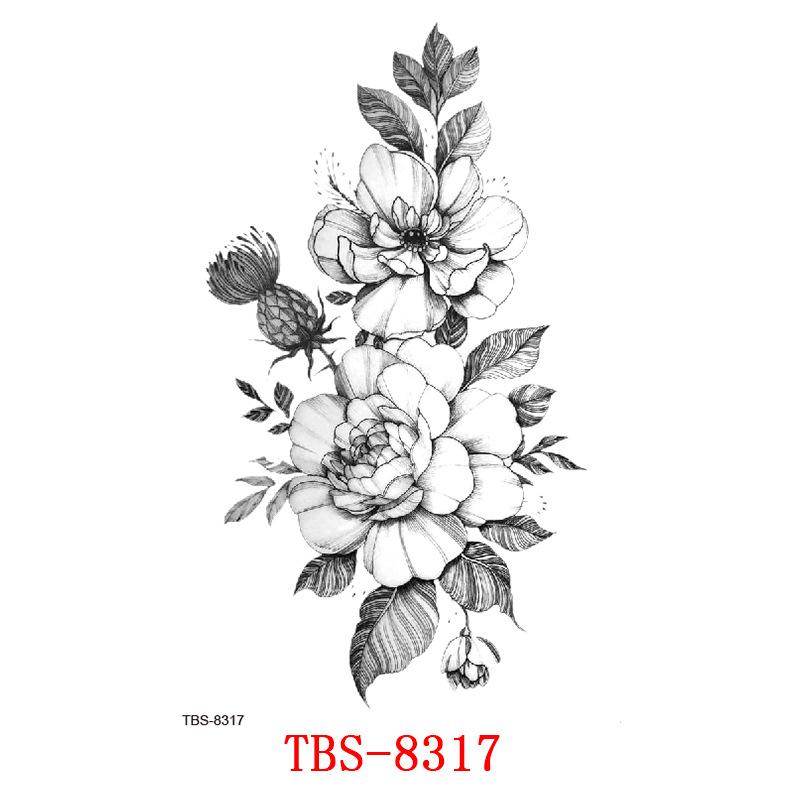 Waterproof Tattoo Sticker, Totem Character Tattoo Sticker Tattoo