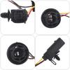 12V Rear Brake Tail Light Bulb Wiring Cluster Holder H1BB13A412AB For Ford Fiesta 2112572 H1BB-13A412-AB Taillight Bulb Socket