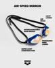Lunettes de plongée - arena - airspeed - traitement antibuée - joints étanches - verres larges