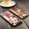 Genshin Impact Game Phone Case For Samsung Galaxy A50 A20e A20s A02s A03 A70 A52 A51 A30 A10 M52 M31 S7 Black Fundas Cover
