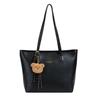 Retro large-capacity bag women's 2026 new fashion niche tote bag shoulder armpit bag