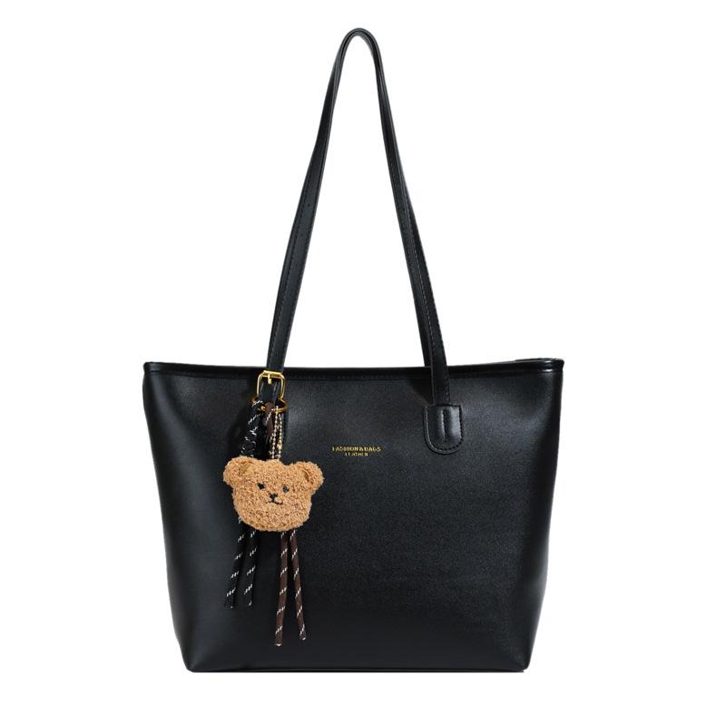 Retro large-capacity bag women's 2026 new fashion niche tote bag shoulder armpit bag