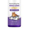 Spray de Cuidado Oral para Mascotas de 50ML Spray Limpiador Sin Cepillado para Dientes de Perros