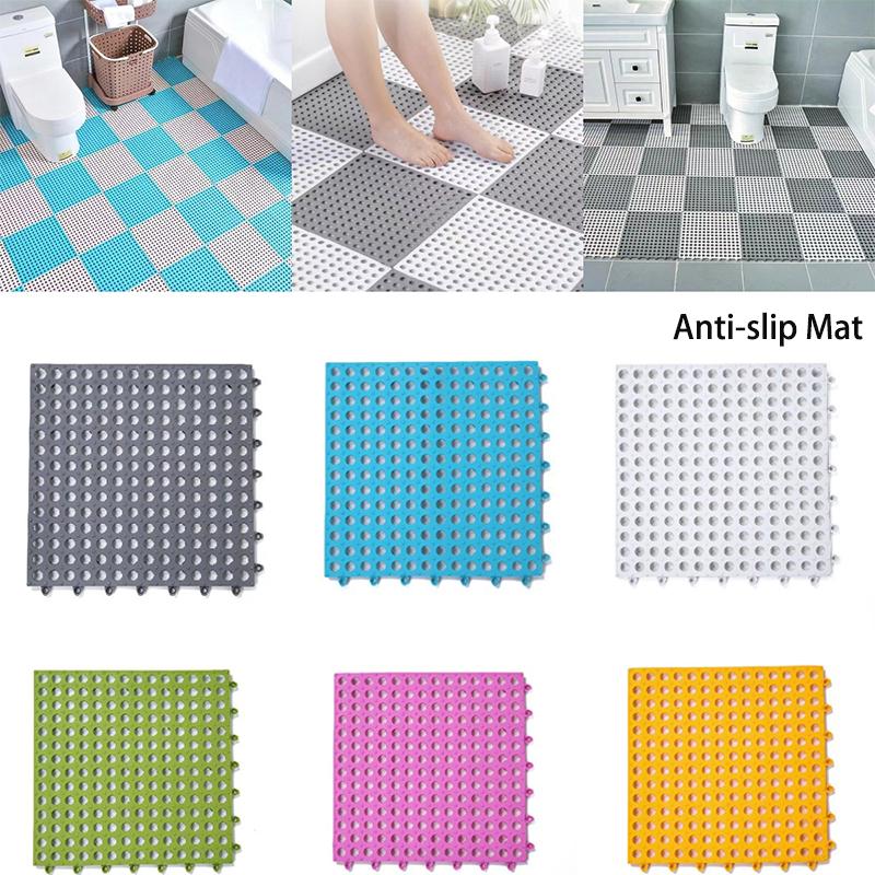 Bathroom Antislip Mat Cut Water Barrier Splice Foot Mat Grounding Mat Kitchen