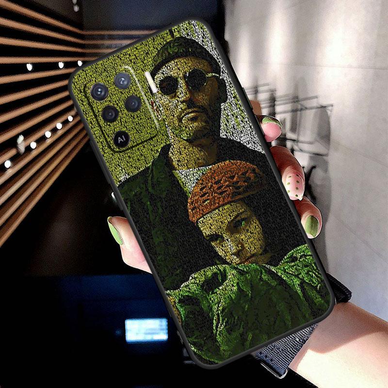 Leon Mathilda Case For Oppo A17 A57 A77 A76 A16 A96 A18 A60 A80 A40 A38 A58 A78 A98 A94 A74 A54 A15 A5 Pro
