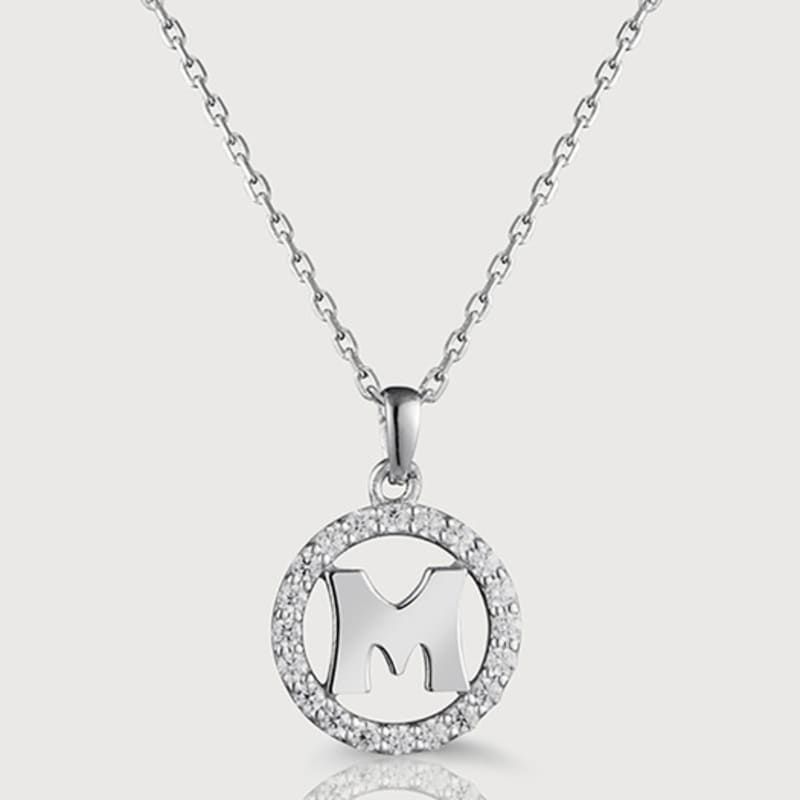 METROCITY JEWELRY Tuberare Silver Necklace A201SN9105WPA
