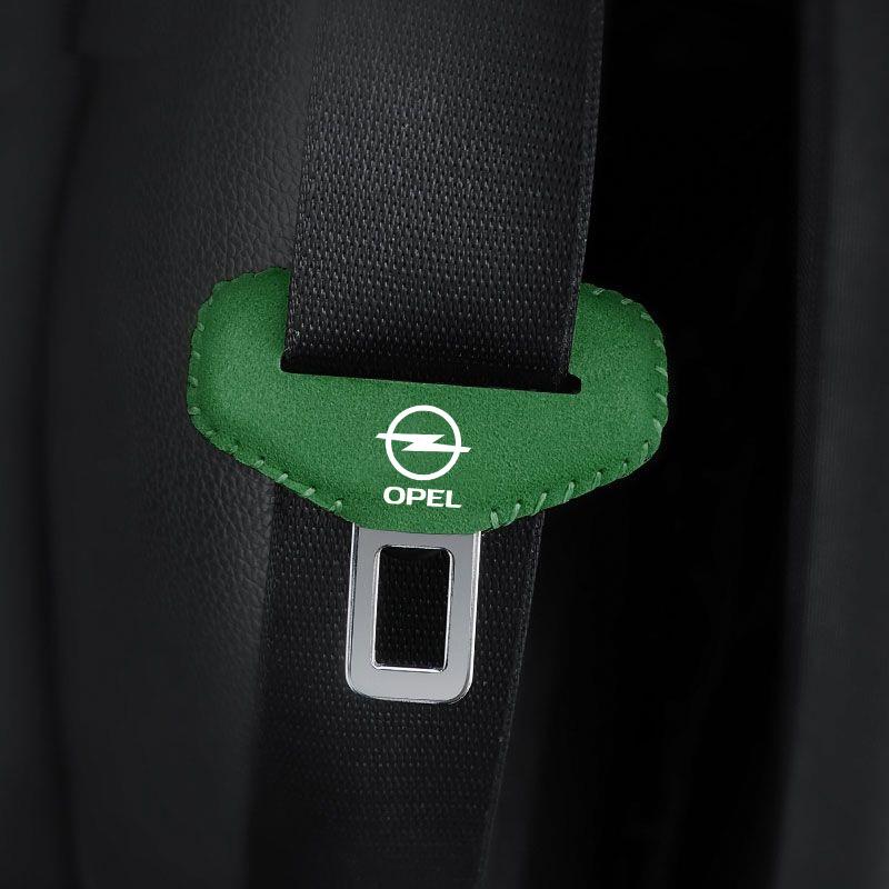 

Car Seat Belt Clip Seatbelt Buckle Plug Protective Cover For Opel Antara Zafira Meriva Mokka Grandland Ampera Vivaro Corsa OPC