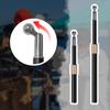 27cm/45cm Telescoping Iron Camera Mounting Rod 90 Degree Rotatable Ball Head For Photography Live Streaming Accessories