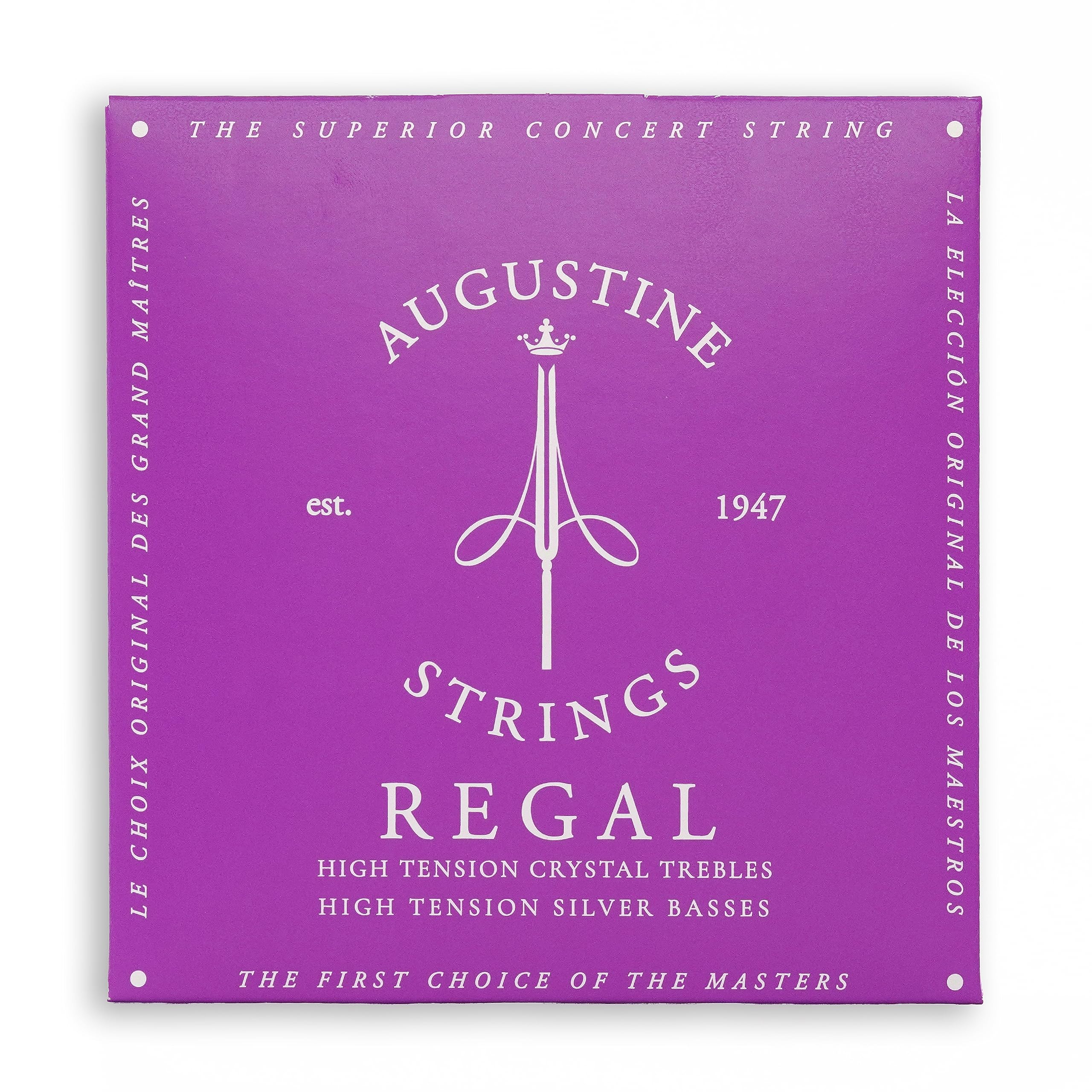 

AUGUSTINE Regal Blue Set Classical Guitar Strings